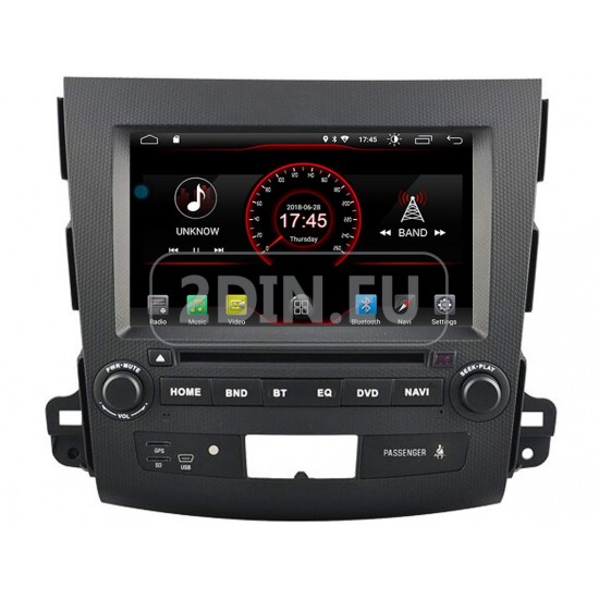 CITROEN C-CROSSER - МУЛТИМЕДИЯ / Навигация android 16 DVD + DSP + CARPLAY